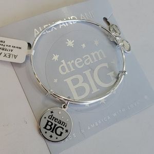 Alex and Ani Dream Big Words Are Powerful Bracelet